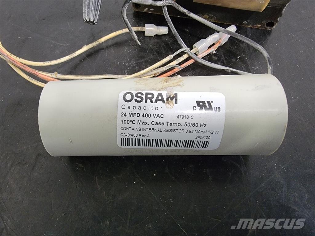  OSRAM M400/TRI Dzelzceļa tehnika