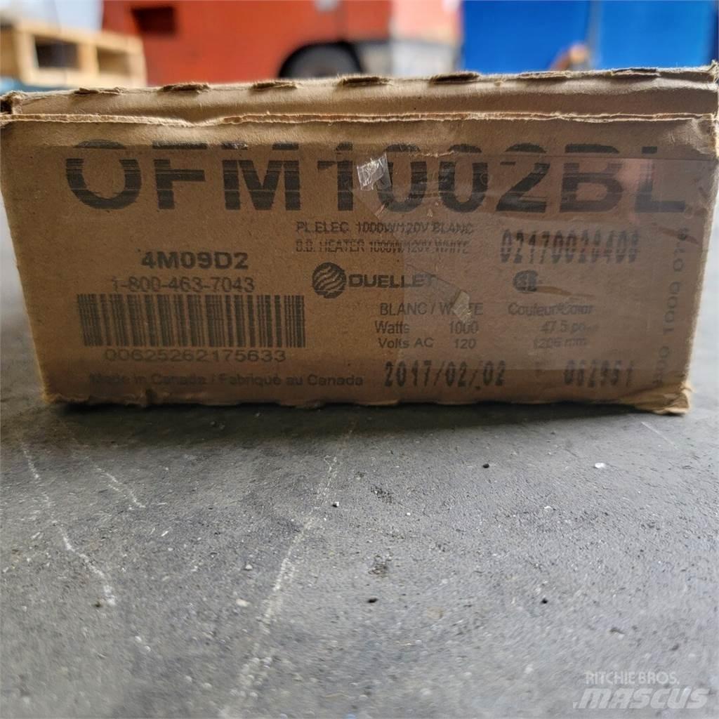 OUELLET OFM1002BL Sildīšanas un atkausēšanas iekārtas