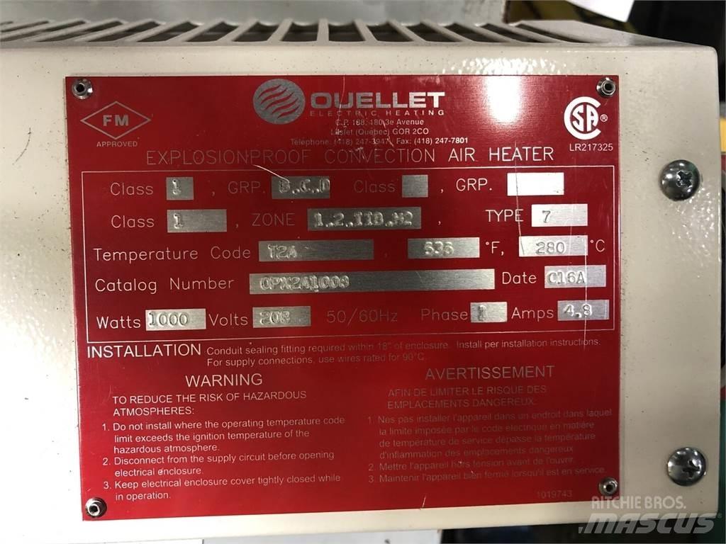  OUELLET OPX2A10008 Sildīšanas un atkausēšanas iekārtas
