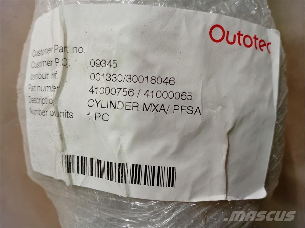  OUTOTEC 41000756 Transports- Citi