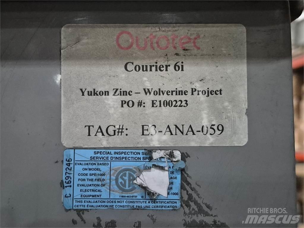  OUTOTEC PCS6750 Būvniecība- Citi