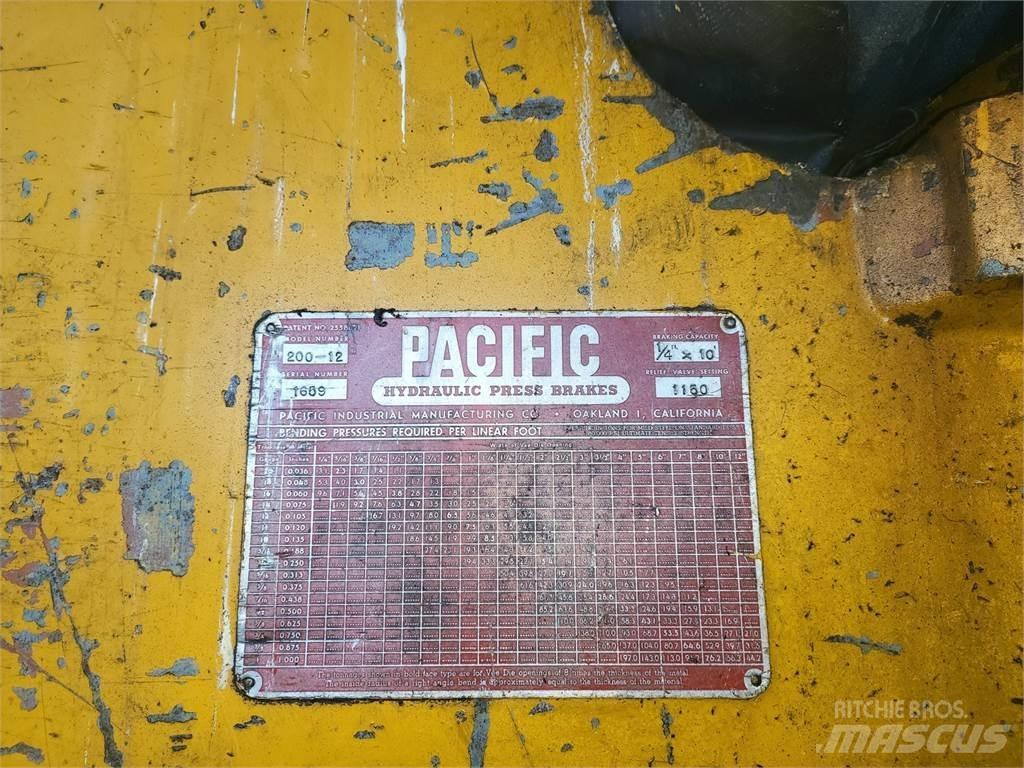 Pacific 200-12 Būvniecība- Citi