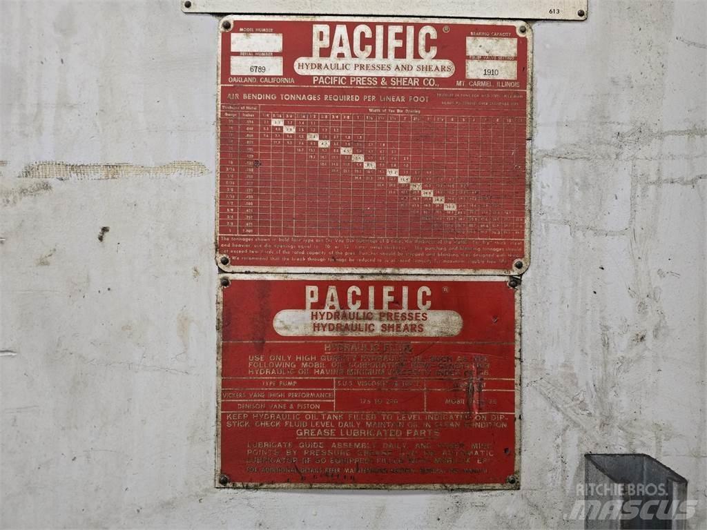 Pacific 300 PF II Citas sastāvdaļas