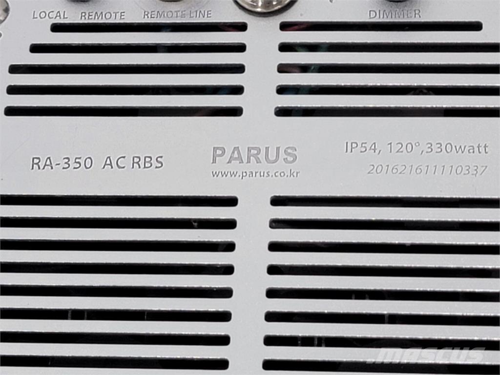  PARUS PGL-RA 350 Citas sastāvdaļas