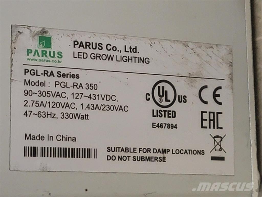  PARUS PGL-RA 350 Citas sastāvdaļas