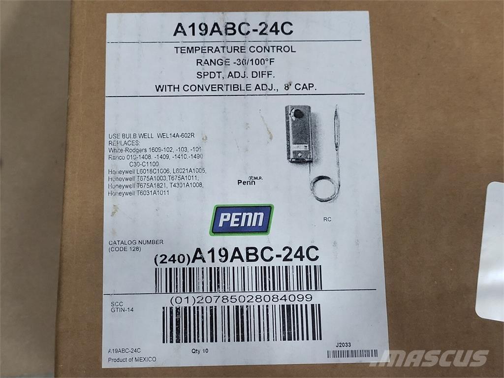  PENN A19ABC-24C Būvniecība- Citi