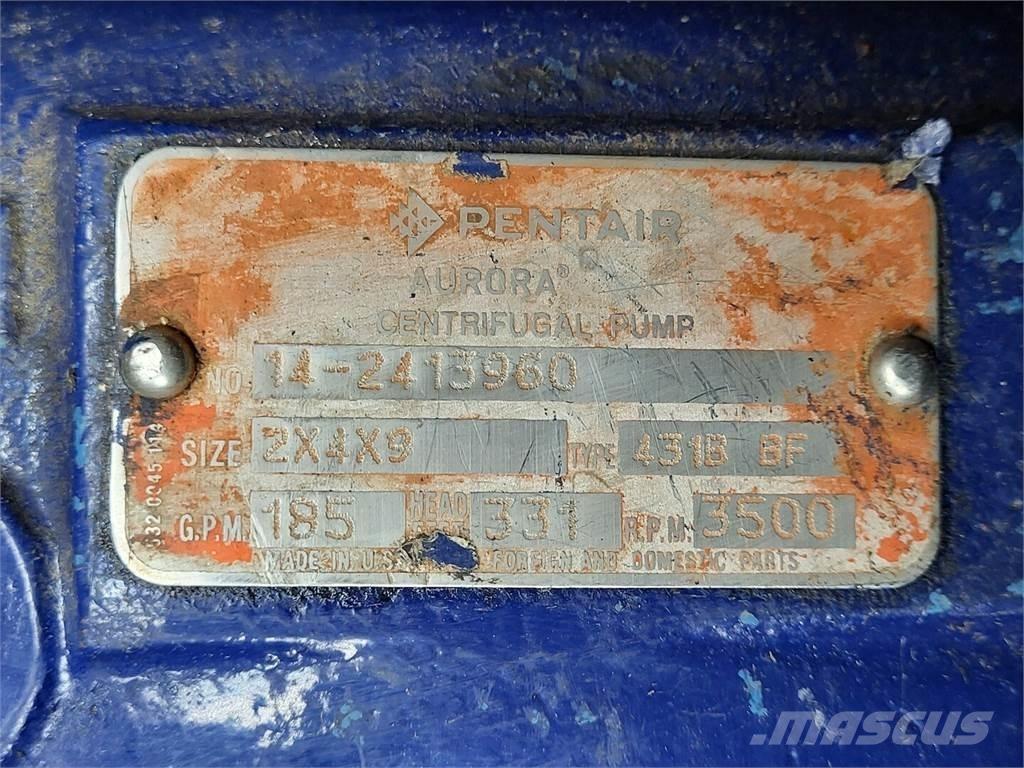  PENTAIR 431B-BF Ūdens sūkņi