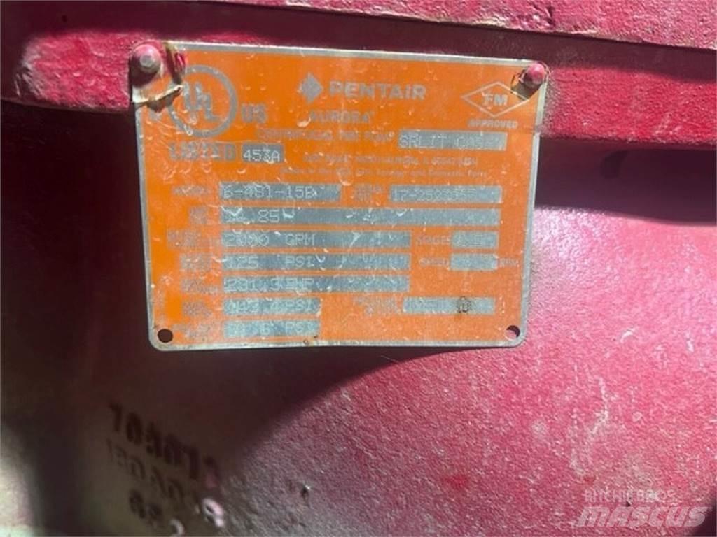  PENTAIR 6-481-15B Dzinēji