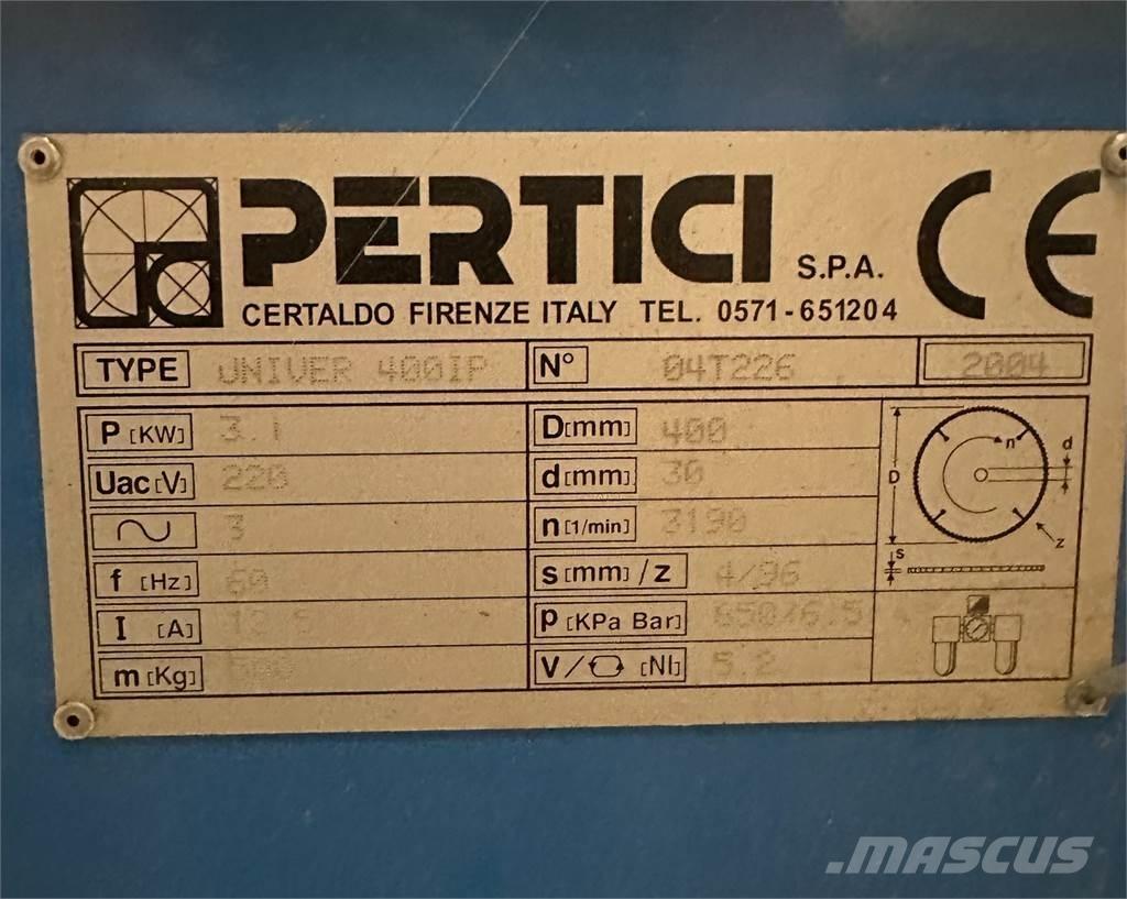  PERTICI Univer 400 IP Būvniecība- Citi