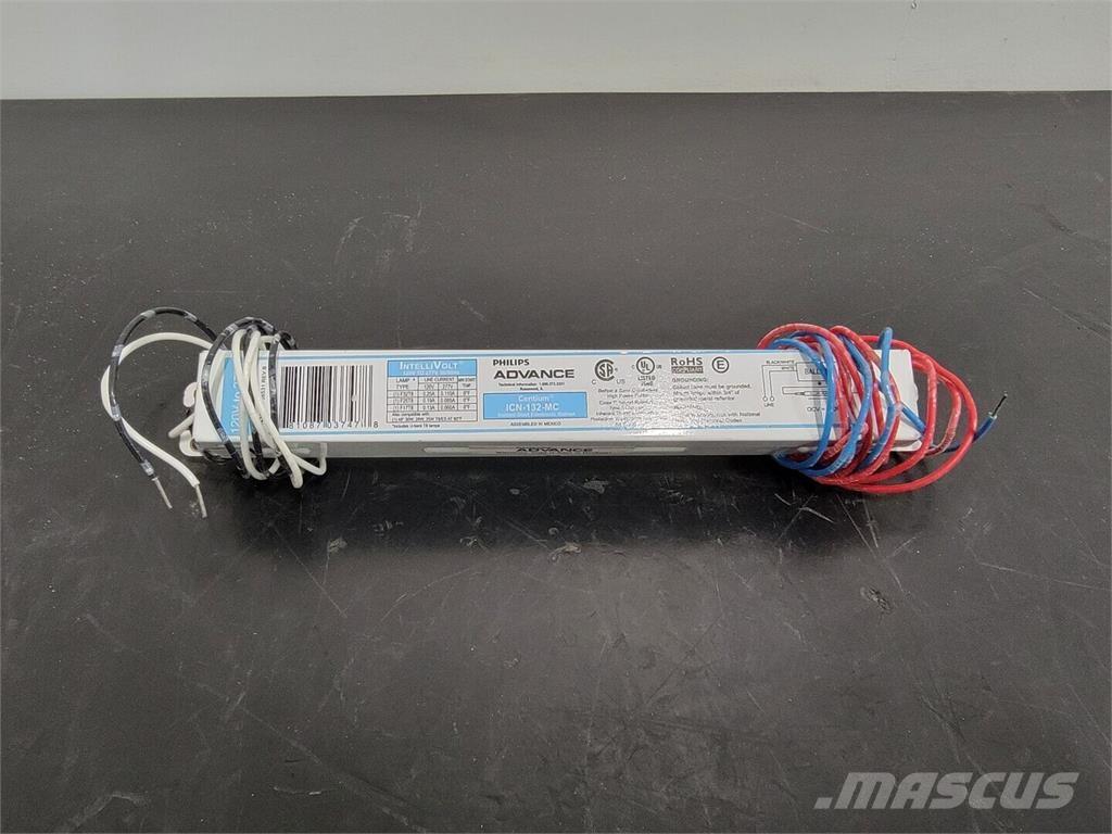  PHILIPS ICN-132-MC Dzelzceļa tehnika