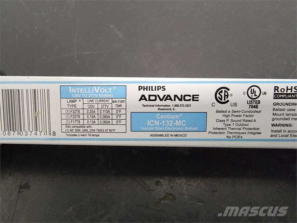  PHILIPS ICN-132-MC Dzelzceļa tehnika