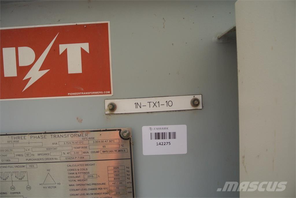 Pioneer TRANSFORMERS Būvniecība- Citi