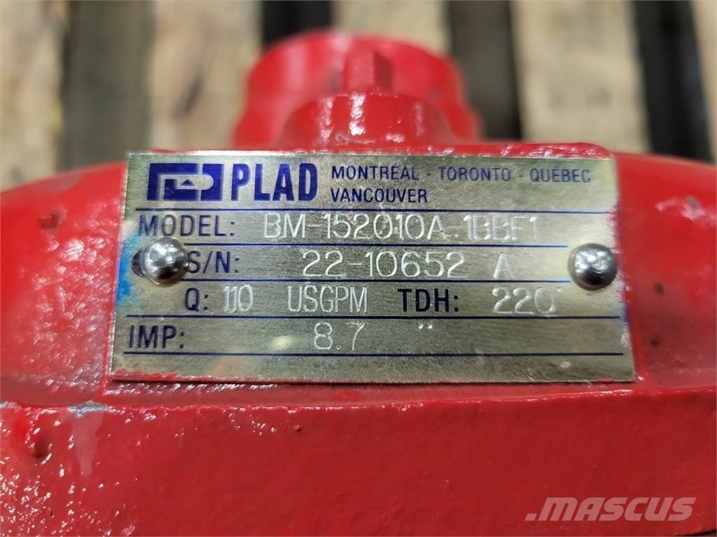  PLAD BM-152010A-1BBF1 Ūdens sūkņi
