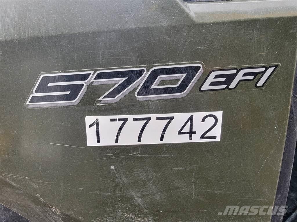 Polaris Ranger 570 EFI Komunālās mašīnas