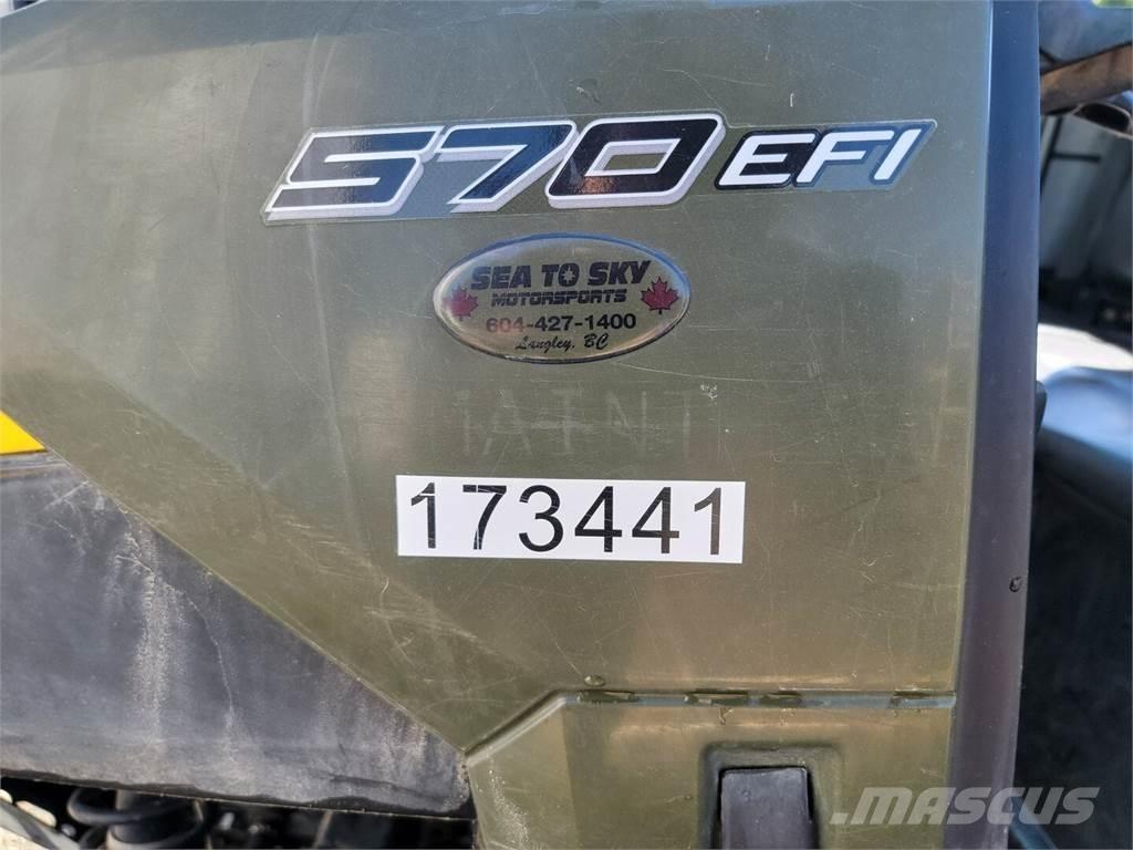 Polaris Ranger 570 EFI Komunālās mašīnas