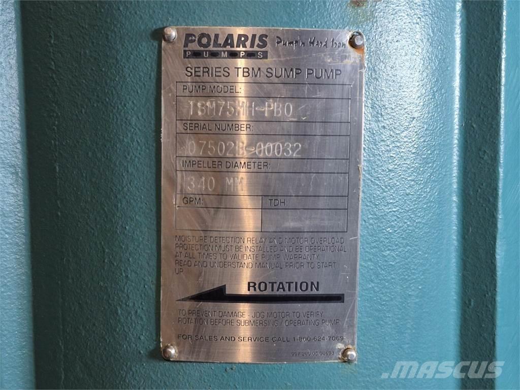 Polaris TBM75MH-PB0 Ūdens sūkņi