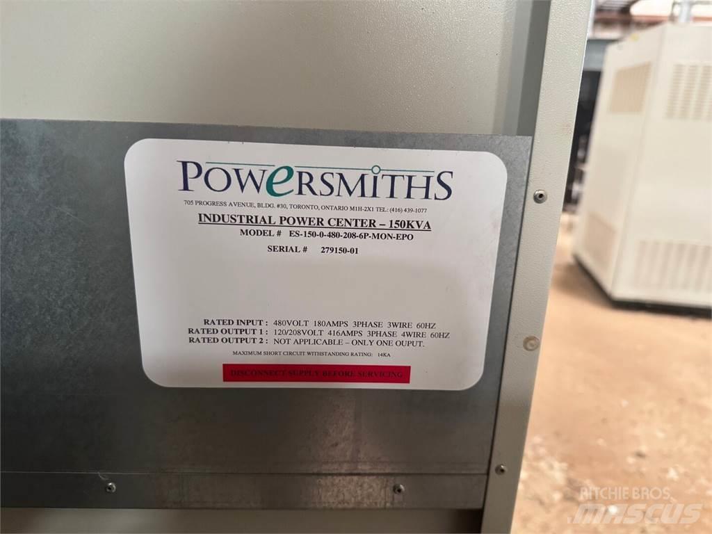  POWERSMITHS es150 Būvniecība- Citi