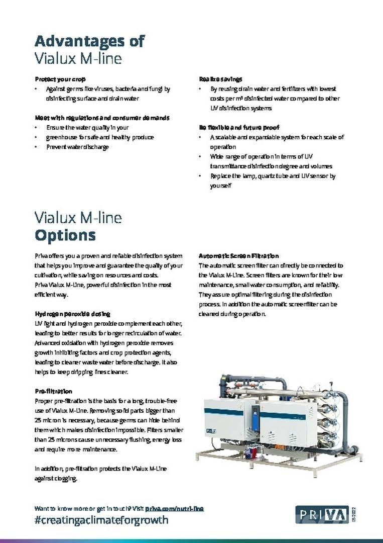  PRIVA Vialux M-line Būvniecība- Citi