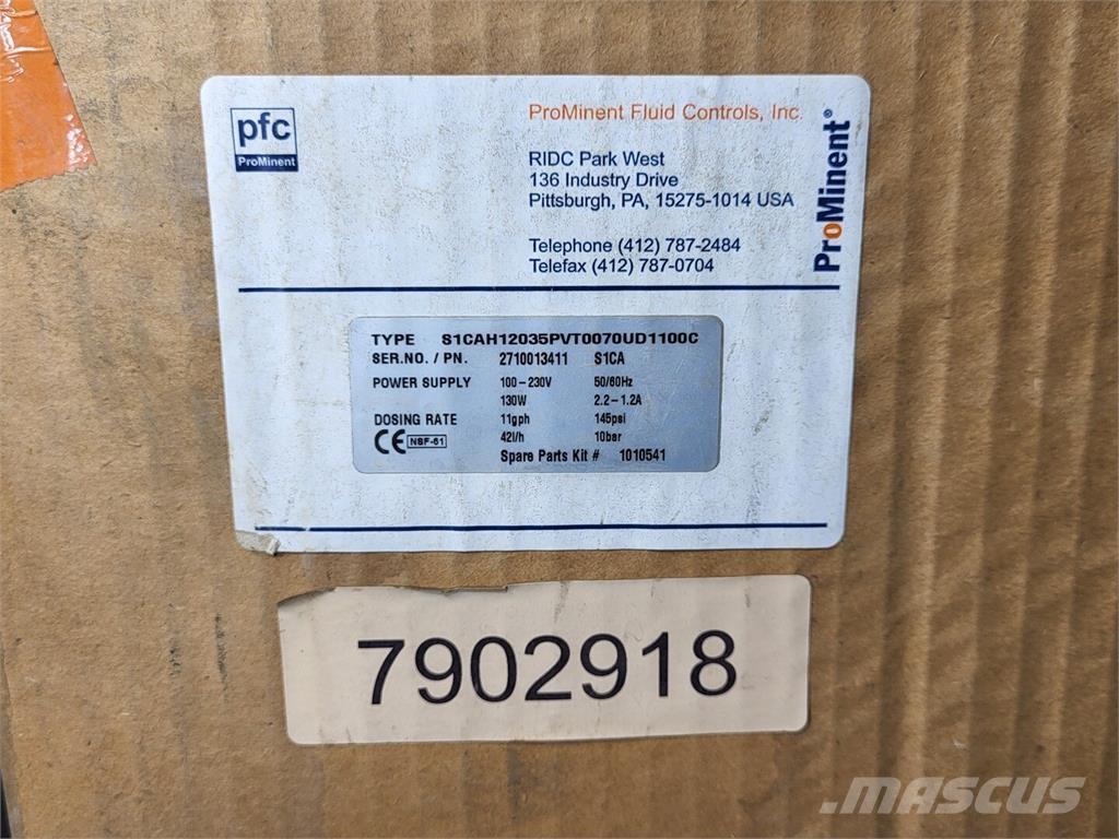  PROMINENT S1CA Ūdens sūkņi