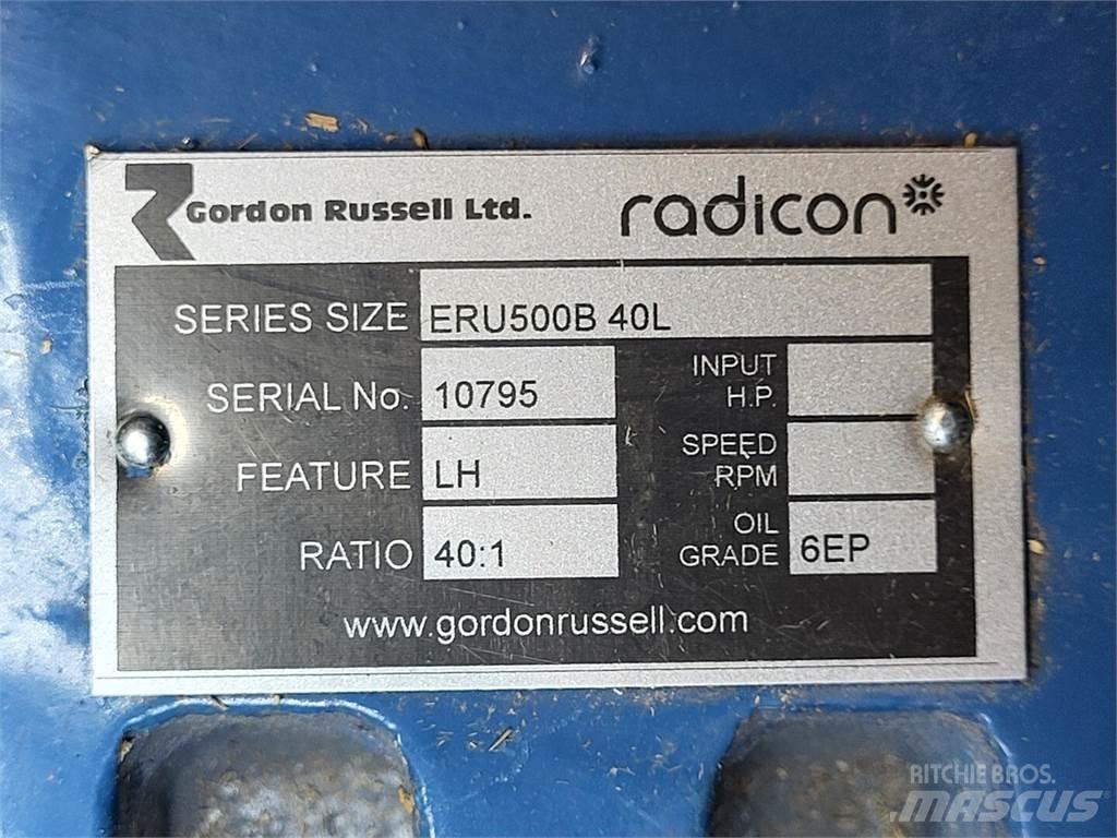 Radicon ERU500B-40L Būvniecība- Citi