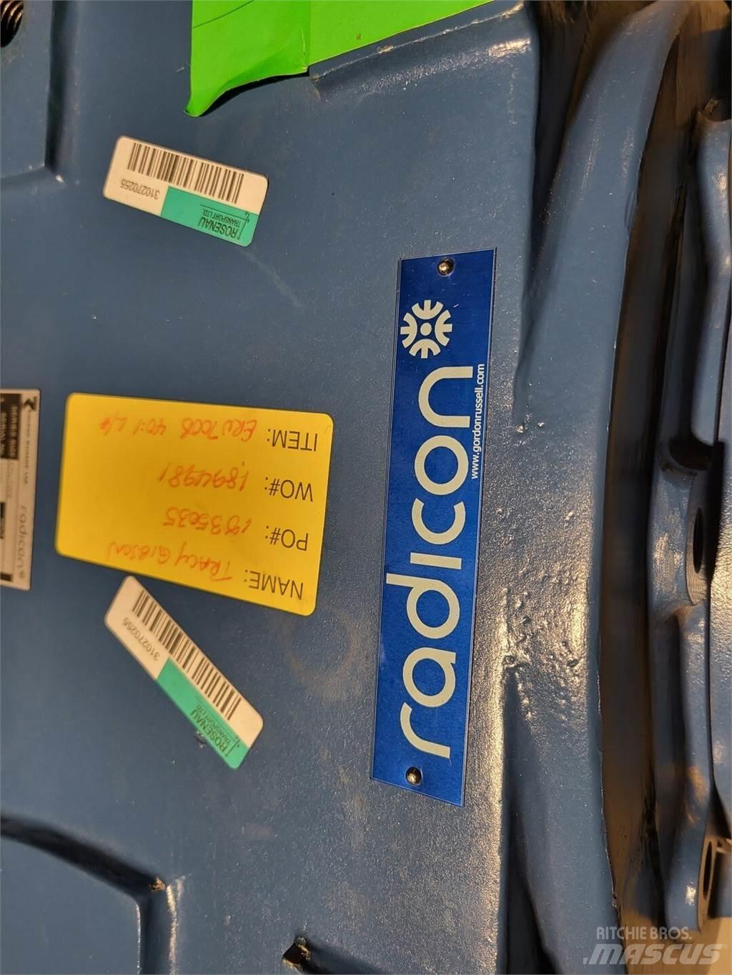 Radicon ERU700B Būvniecība- Citi