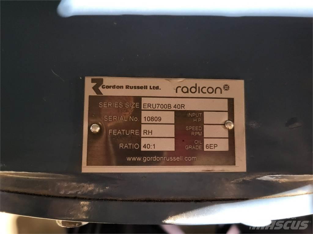 Radicon ERU700B 40R Būvniecība- Citi