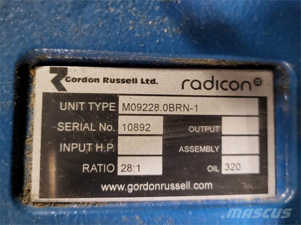 Radicon M09228.0BRN-1 Būvniecība- Citi
