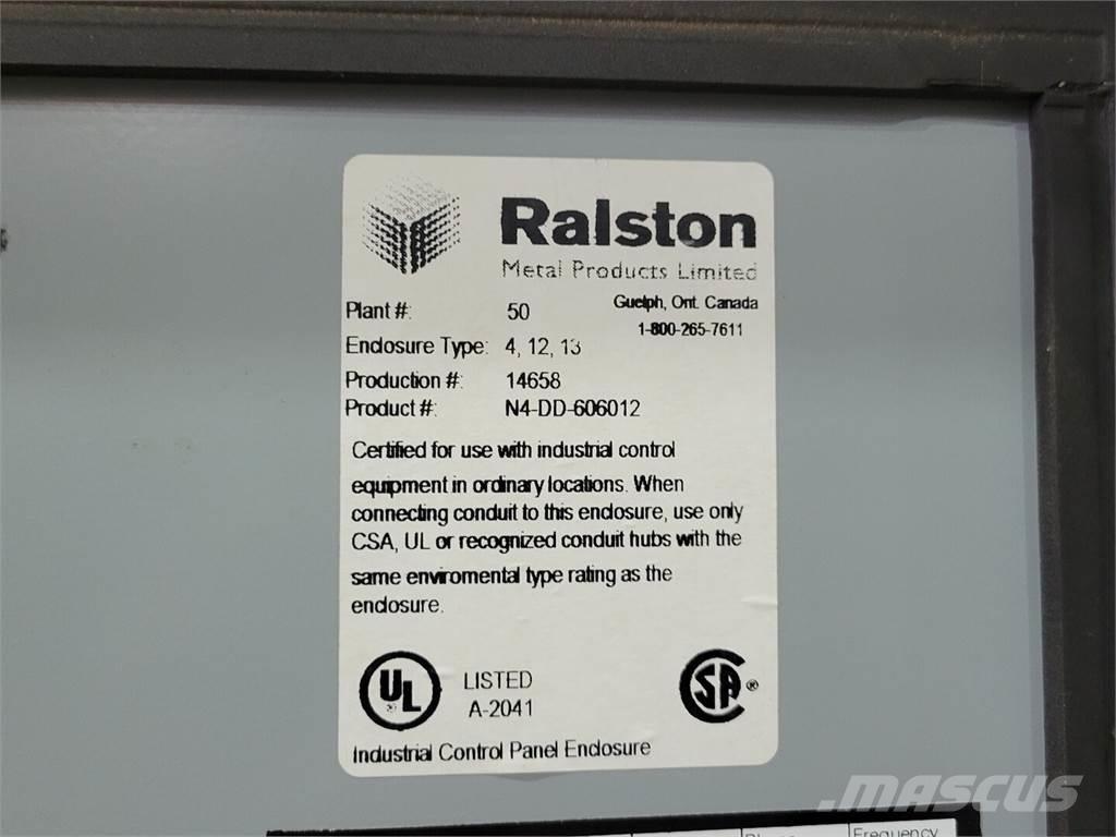  RALSTON N4-DD-606012 Būvniecība- Citi