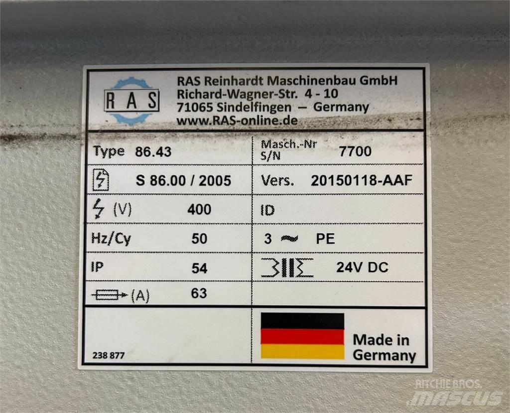  RAS Powercut 86.43 Būvniecība- Citi