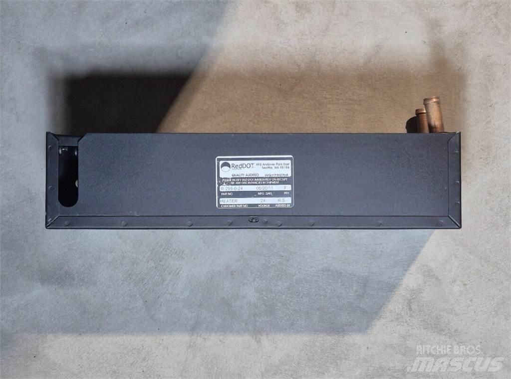  RED DOT R-295-0-24 Sildīšanas un atkausēšanas iekārtas