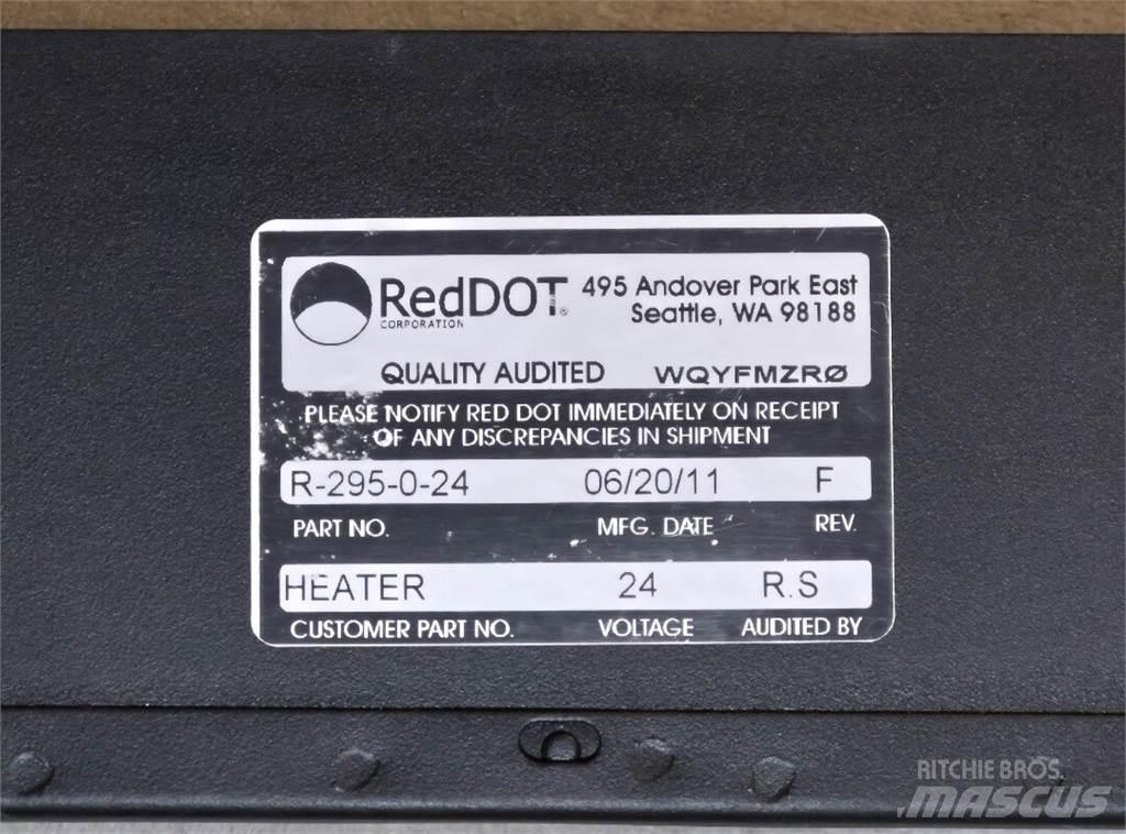  RED DOT R-295-0-24 Sildīšanas un atkausēšanas iekārtas