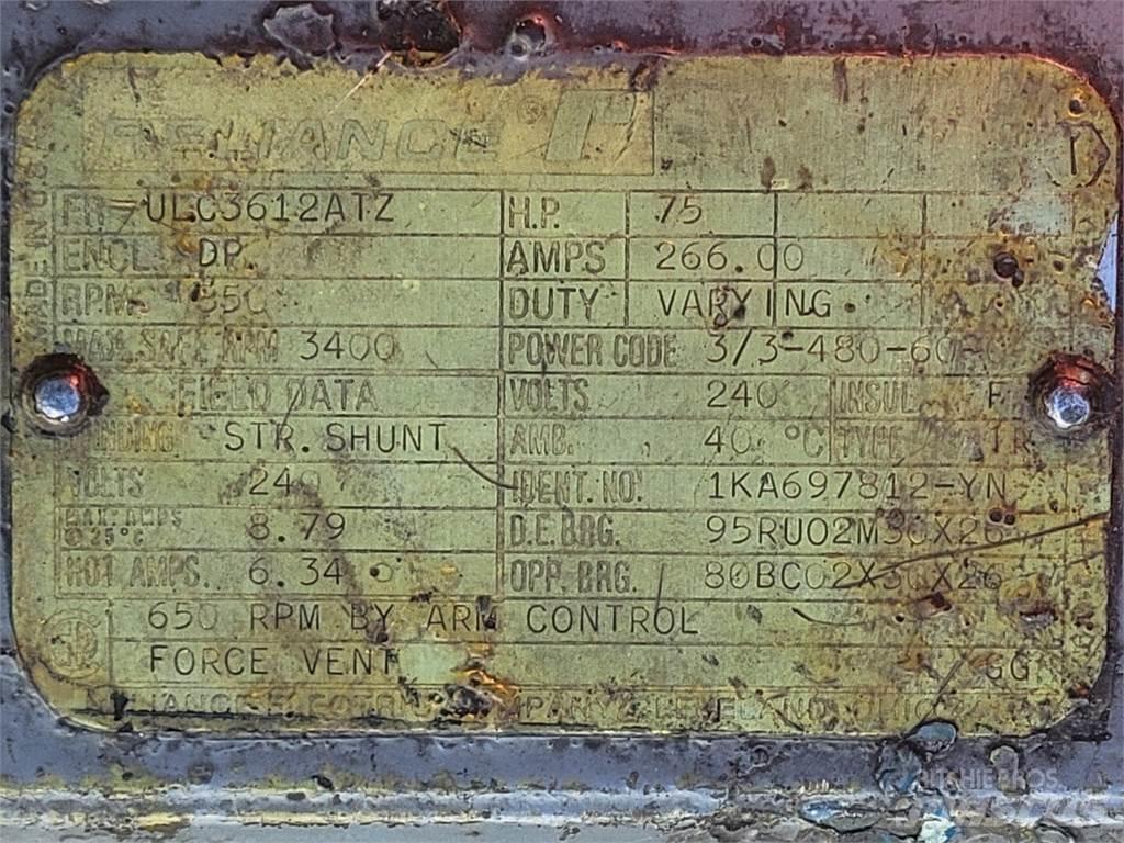 RELIANCE Industriālie dzinēji