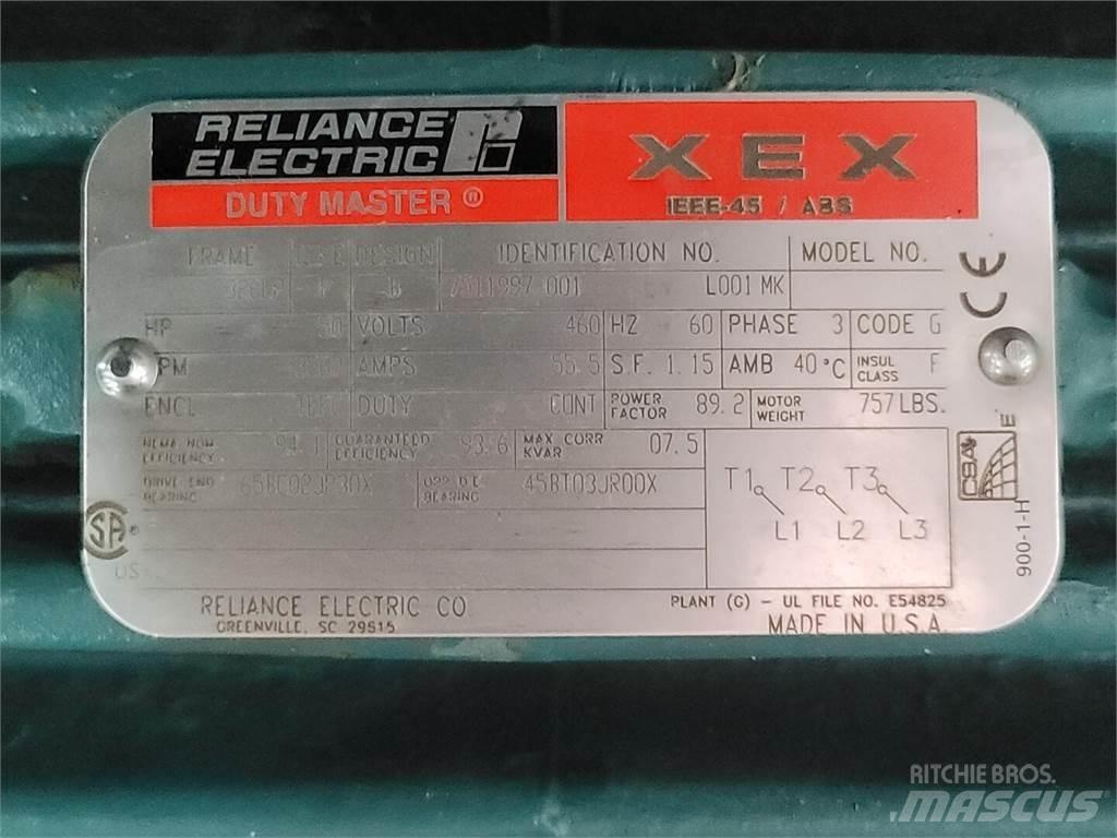  RELIANCE Industriālie dzinēji