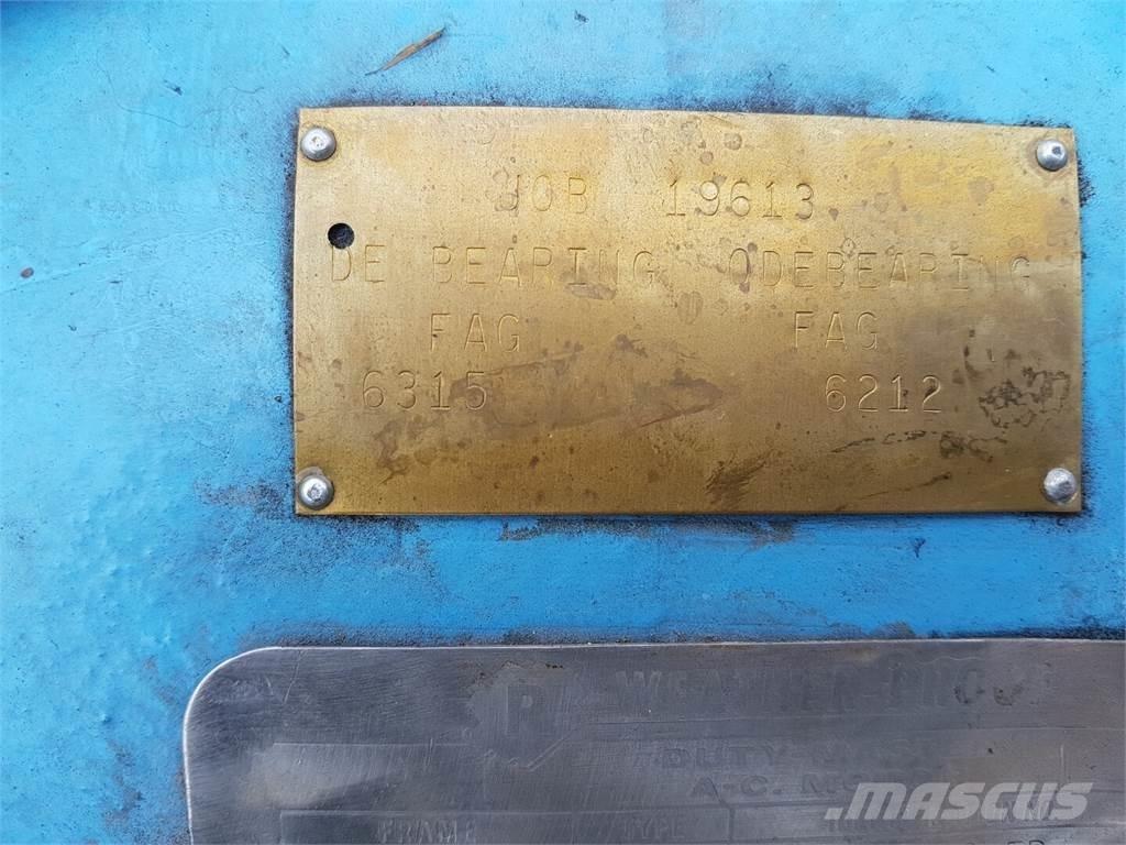  RELIANCE 5X826101A2-EP Industriālie dzinēji