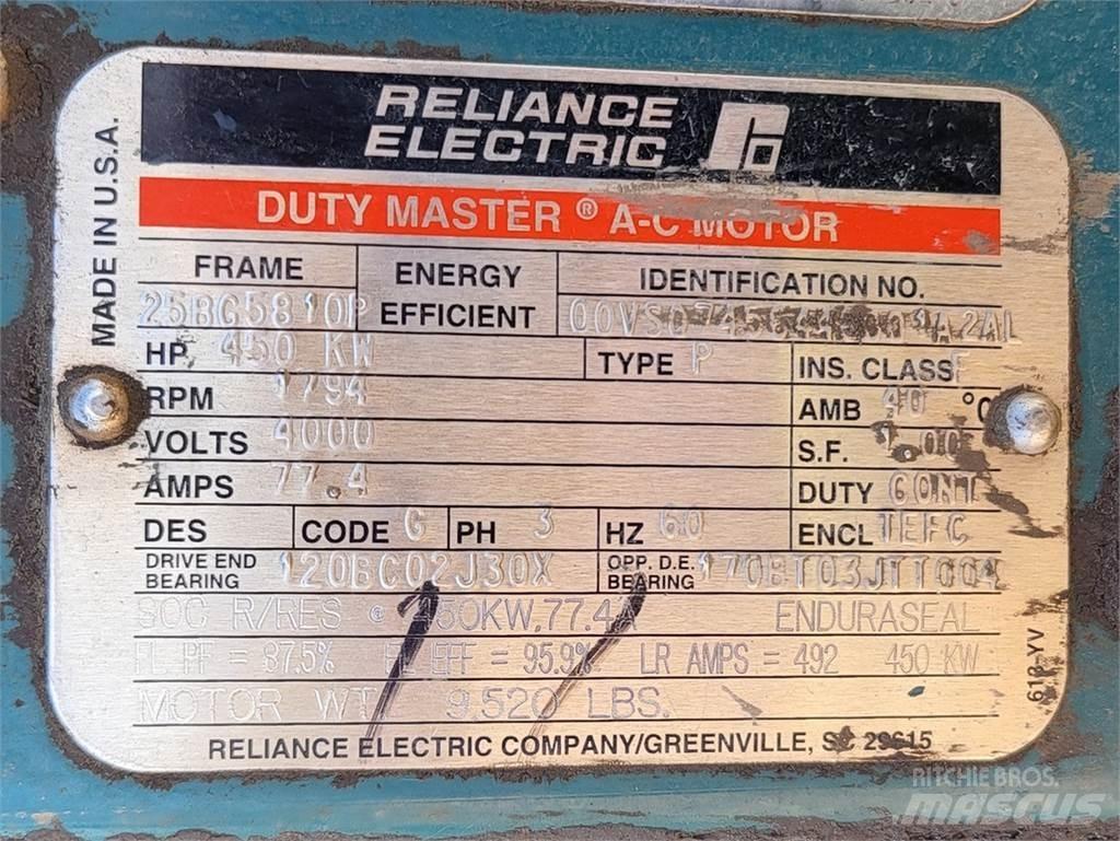  RELIANCE ELECTRIC Industriālie dzinēji