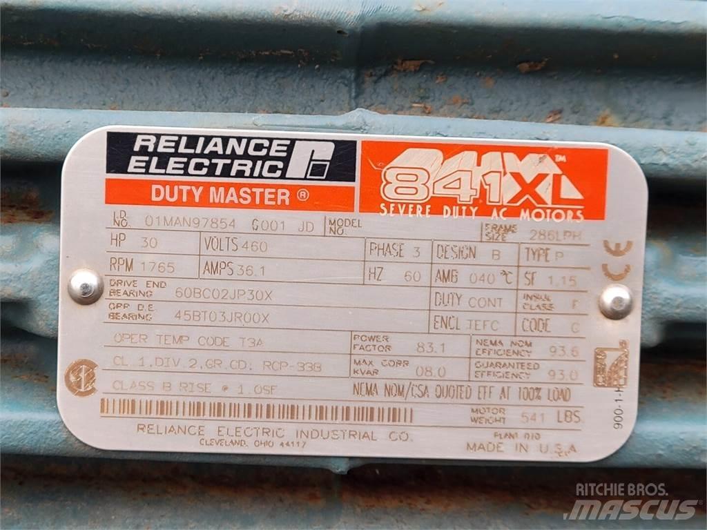  RELIANCE ELECTRIC Industriālie dzinēji