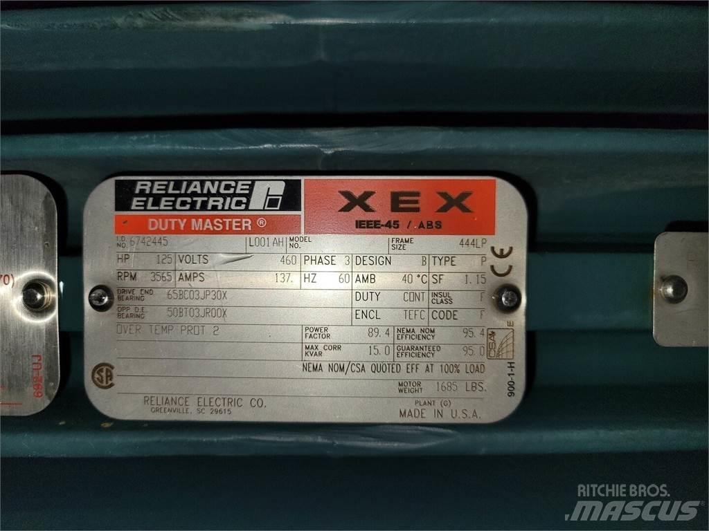 RELIANCE L001AH Industriālie dzinēji