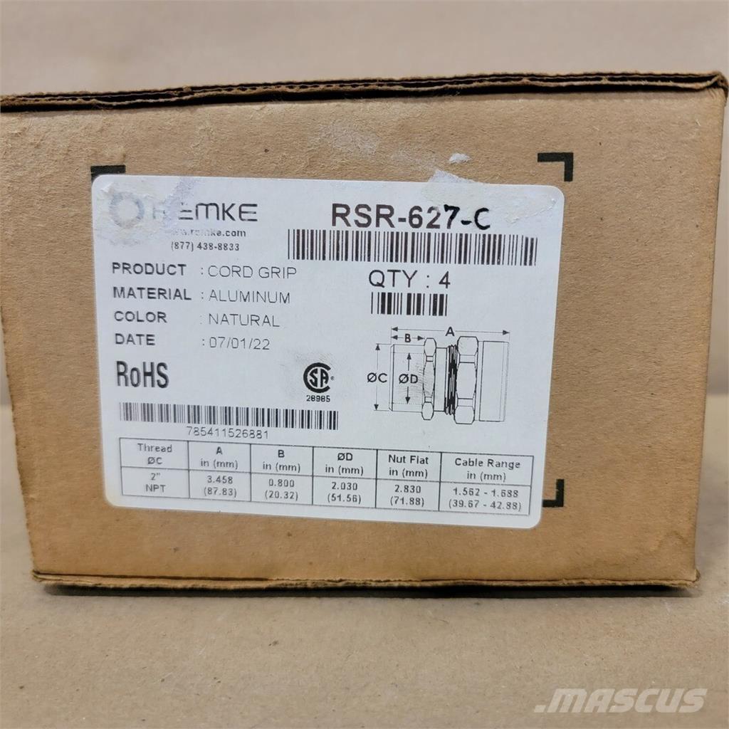  REMKE RSR-627-C Būvniecība- Citi