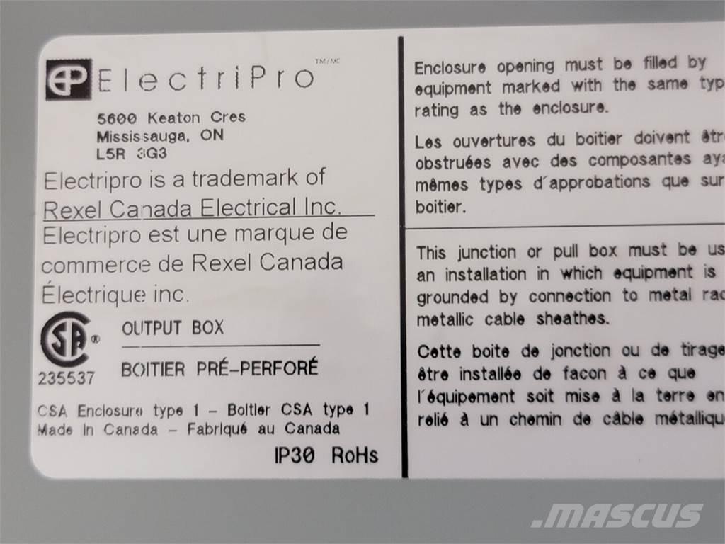  REXEL Būvniecība- Citi