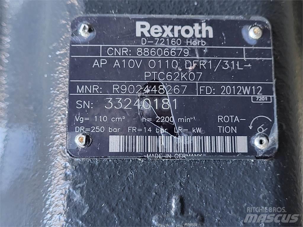 Rexroth D-72160 Ūdens sūkņi