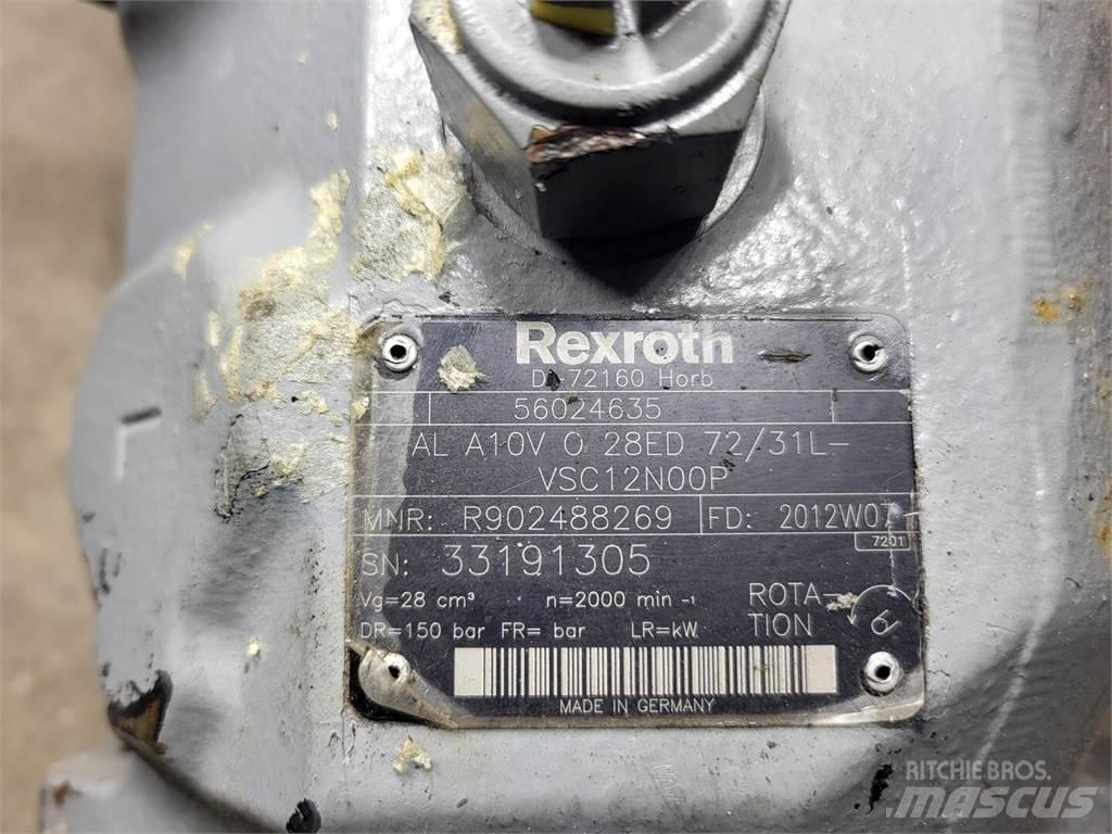 Rexroth R902488269 Ūdens sūkņi