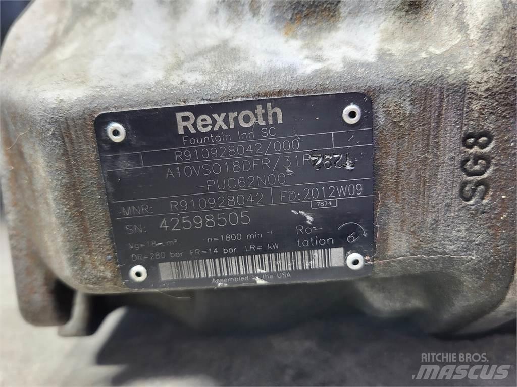 Rexroth R910928042 Ūdens sūkņi