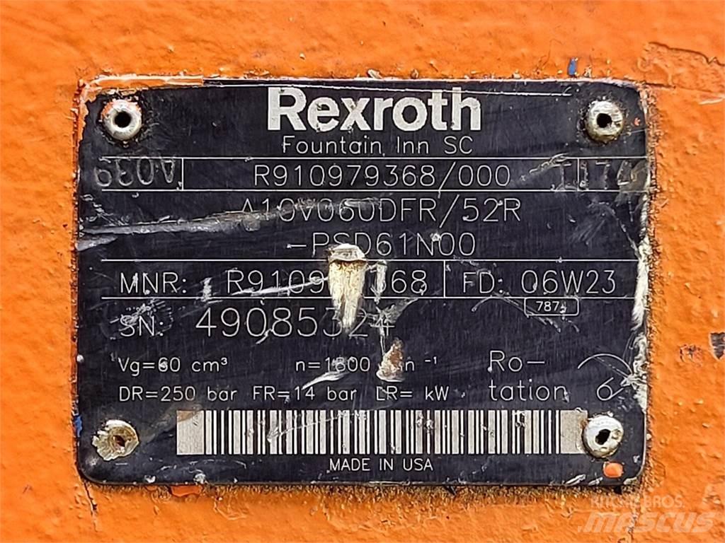 Rexroth R910979368 Ūdens sūkņi