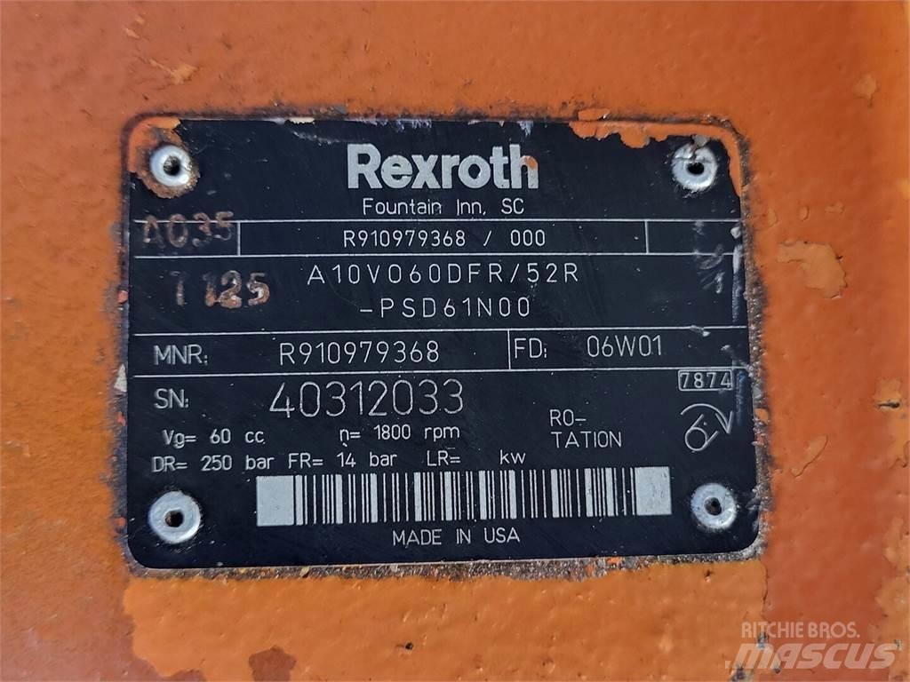 Rexroth R910979368 Ūdens sūkņi