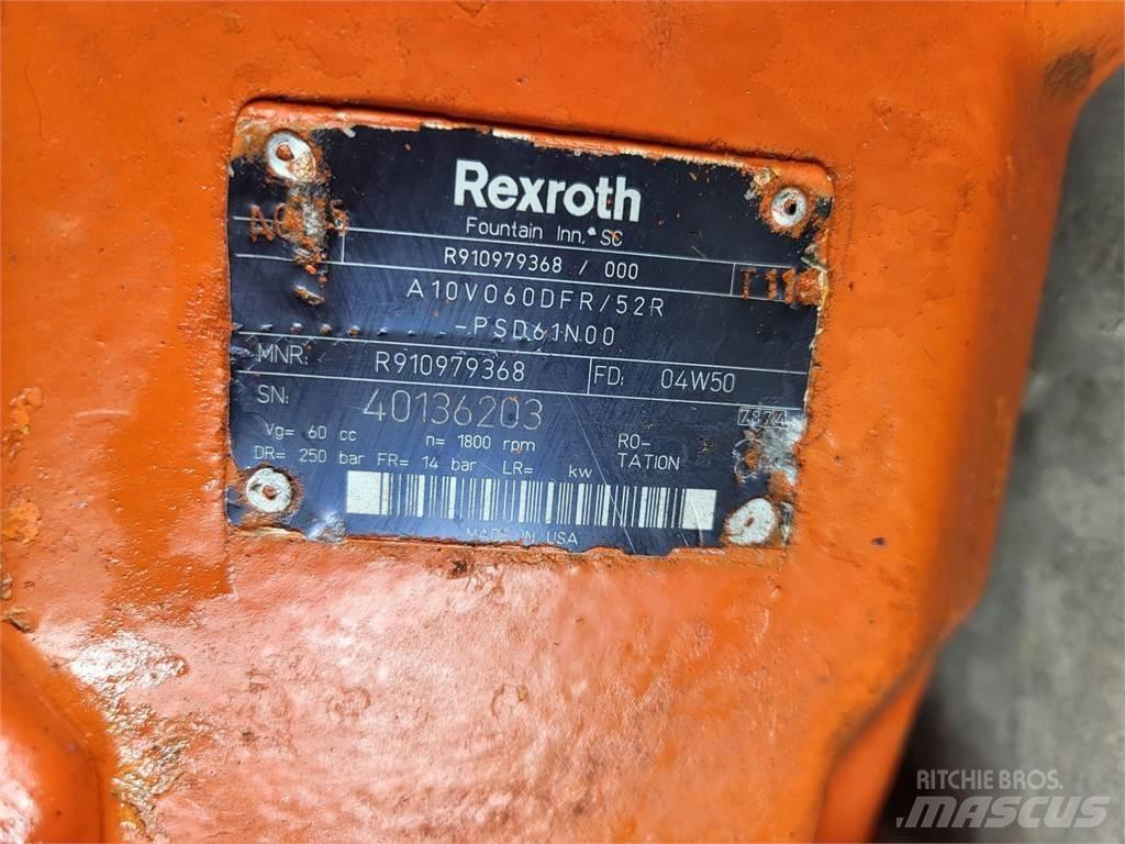 Rexroth R910979368 Ūdens sūkņi