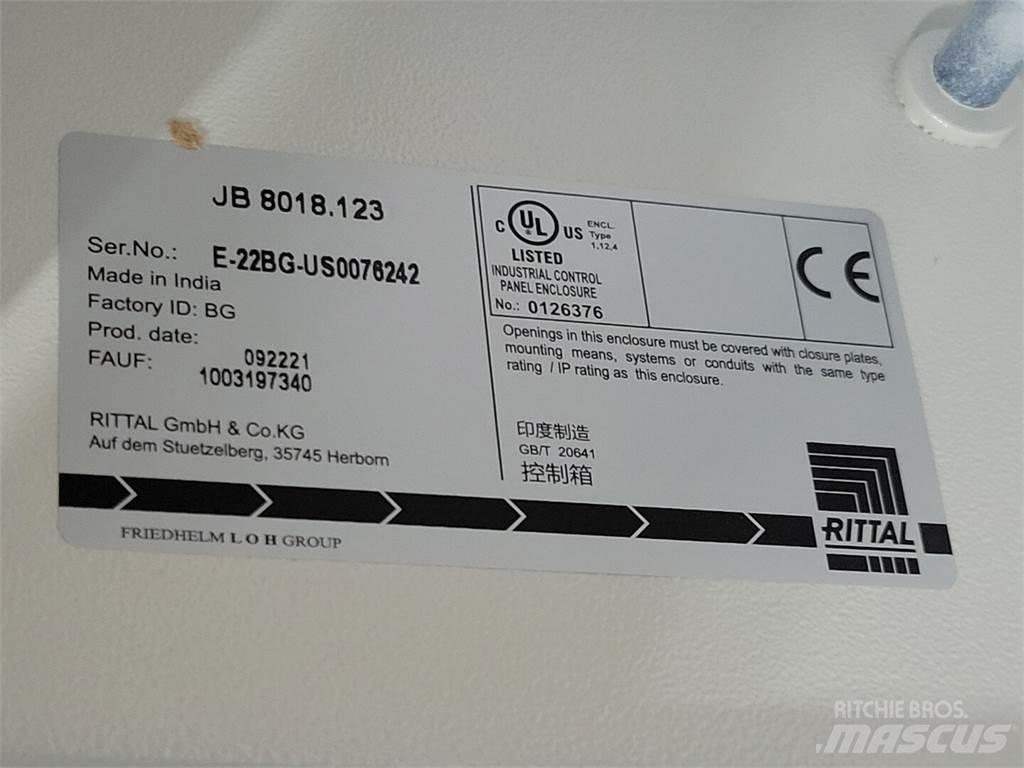  RITTAL JB8018.123 Construction - Others