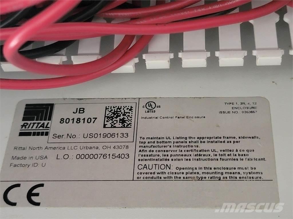  RITTAL JB8018107 Būvniecība- Citi