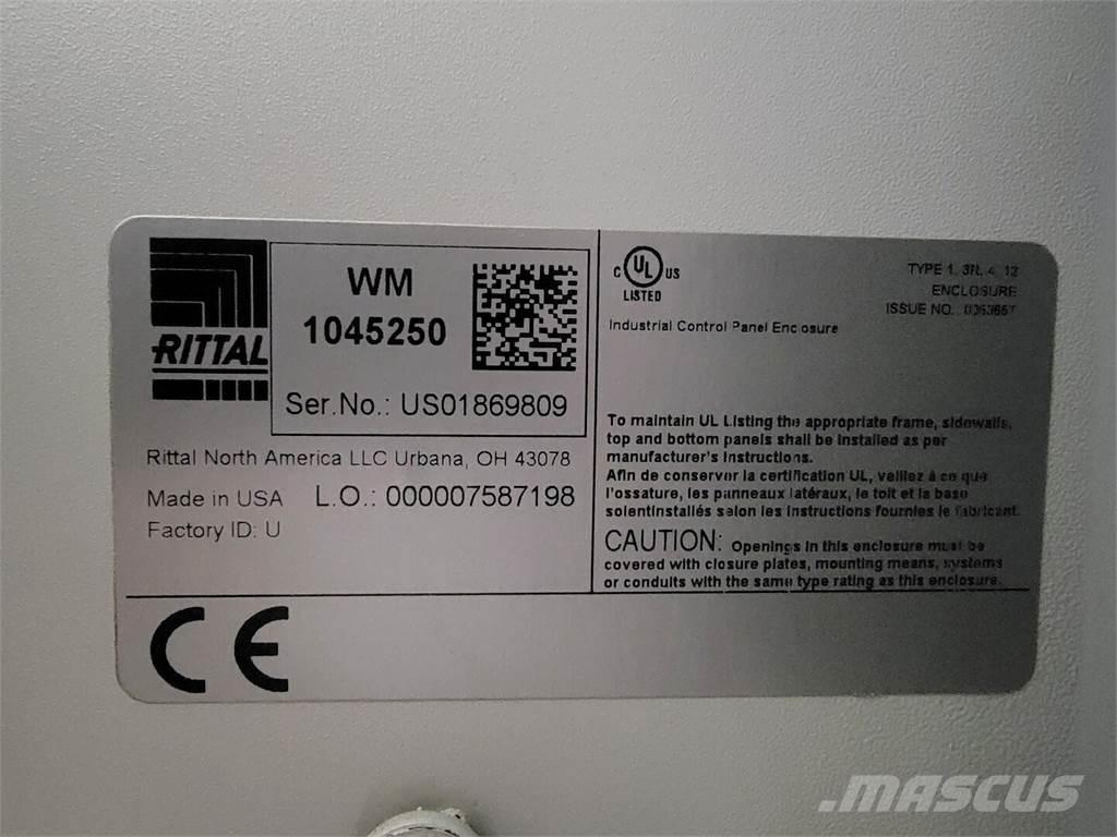  RITTAL WM 1045250 Būvniecība- Citi