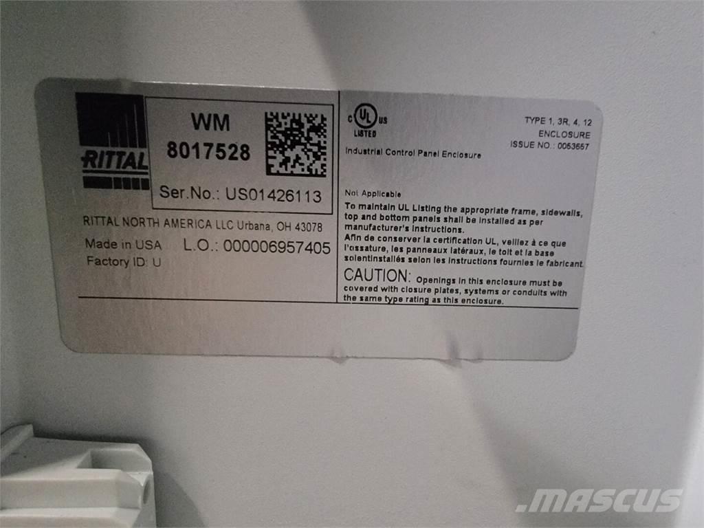  RITTAL WM 8017528 Būvniecība- Citi