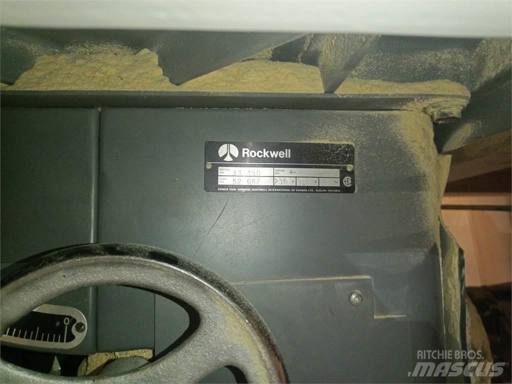 Rockwell 34-450 Būvniecība- Citi